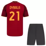 Maillot AS Roma Dybala 21 Enfant Domicile 2026-27