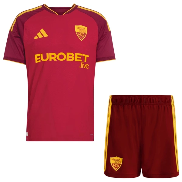 Maillot AS Roma Dybala 21 Enfant Domicile 2026-27