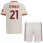 Maillot AS Roma Dybala 21 Enfant Extérieur 2026-27