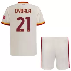 Maillot AS Roma Dybala 21 Enfant Extérieur 2026-27