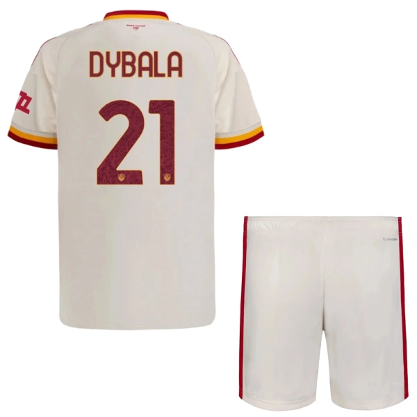 Maillot AS Roma Dybala 21 Enfant Extérieur 2026-27