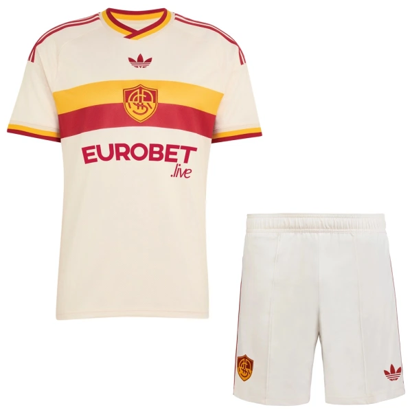 Maillot AS Roma Dybala 21 Enfant Extérieur 2026-27