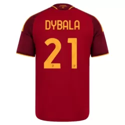 Maillot AS Roma Dybala 21 Homme Domicile 2026-27