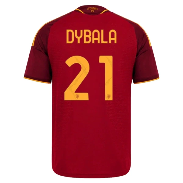 Maillot AS Roma Dybala 21 Homme Domicile 2026-27