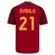Maillot AS Roma Dybala 21 Homme Domicile 2026-27
