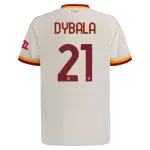 Maillot AS Roma Dybala 21 Homme Extérieur 2026-27