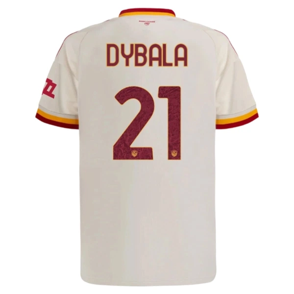 Maillot AS Roma Dybala 21 Homme Extérieur 2026-27