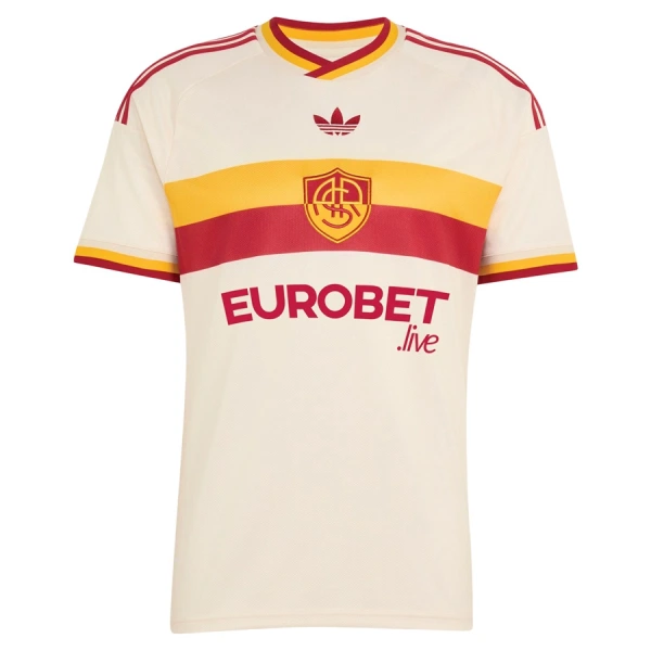 Maillot AS Roma Homme Extérieur 2026-27 Maillot AS Roma Homme Extérieur 2026-27