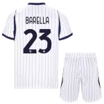 Maillot Inter Milan Barella 23 Enfant Extérieur 2026-27
