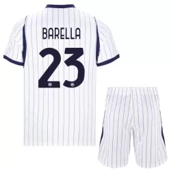 Maillot Inter Milan Barella 23 Enfant Extérieur 2026-27 Maillot Inter Milan Barella 23 Enfant Extérieur 2026-27