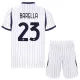 Maillot Inter Milan Barella 23 Enfant Extérieur 2026-27 Maillot Inter Milan Barella 23 Enfant Extérieur 2026-27