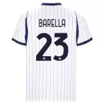 Maillot Inter Milan Barella 23 Homme Extérieur 2026-27