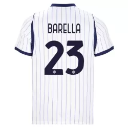Maillot Inter Milan Barella 23 Homme Extérieur 2026-27