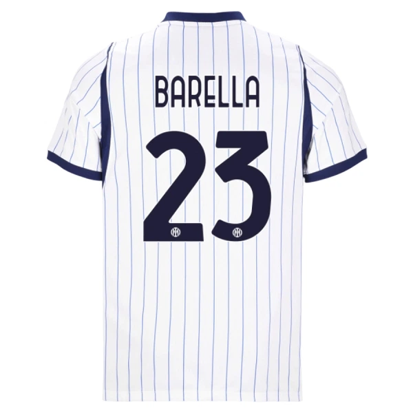 Maillot Inter Milan Barella 23 Homme Extérieur 2026-27 Maillot Inter Milan Barella 23 Homme Extérieur 2026-27