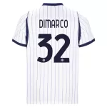 Maillot Inter Milan Dimarco 32 Homme Extérieur 2026-27