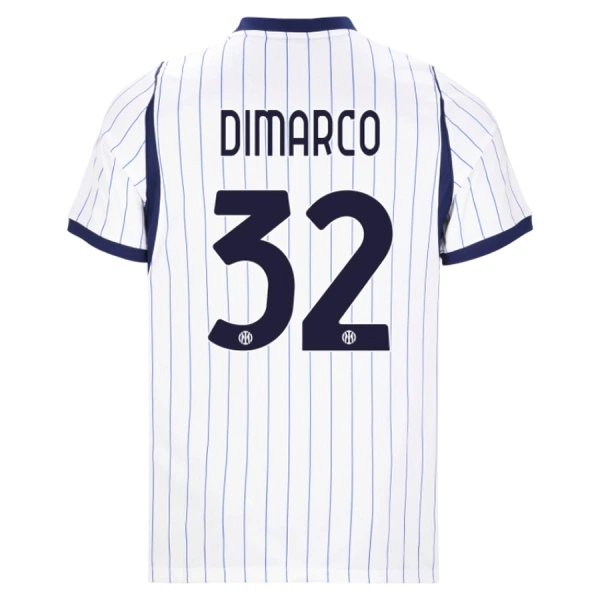 Maillot Inter Milan Dimarco 32 Homme Extérieur 2026-27 Maillot Inter Milan Dimarco 32 Homme Extérieur 2026-27