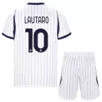 Maillot Inter Milan Lautaro 10 Enfant Extérieur 2026-27