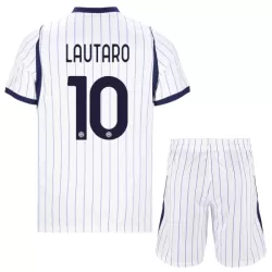 Maillot Inter Milan Lautaro 10 Enfant Extérieur 2026-27