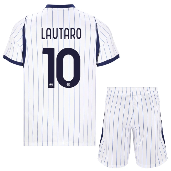 Maillot Inter Milan Lautaro 10 Enfant Extérieur 2026-27 Maillot Inter Milan Lautaro 10 Enfant Extérieur 2026-27