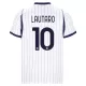 Maillot Inter Milan Lautaro 10 Homme Extérieur 2026-27 Maillot Inter Milan Lautaro 10 Homme Extérieur 2026-27