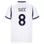 Maillot Inter Milan Sucic 8 Homme Extérieur 2026-27