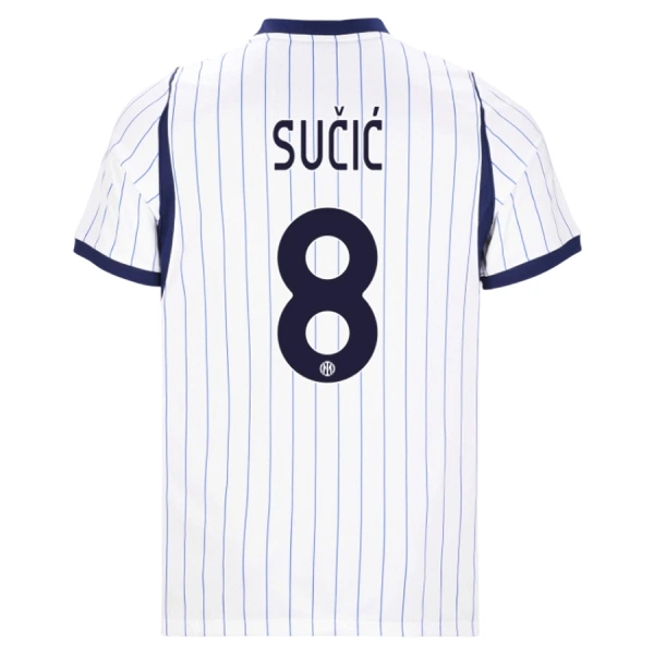 Maillot Inter Milan Sucic 8 Homme Extérieur 2026-27