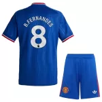 Maillot Manchester United Bruno Fernandes 8 Enfant Extérieur 2026-27
