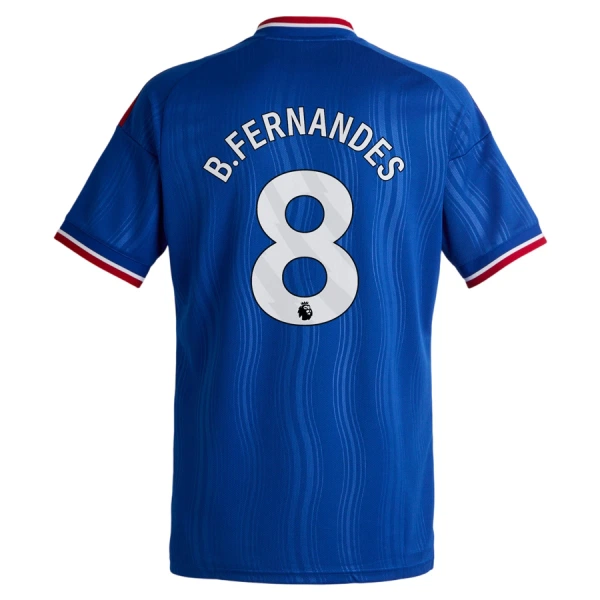 Maillot Manchester United Bruno Fernandes 8 Enfant Extérieur 2026-27