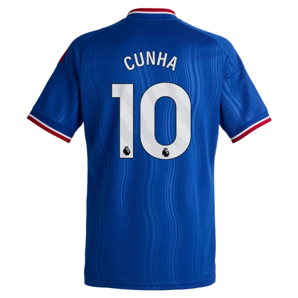 Maillot Manchester United Cunha 10 Homme Extérieur 2026-27