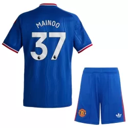 Maillot Manchester United Mainoo 37 Enfant Extérieur 2026-27 Maillot Manchester United Mainoo 37 Enfant Extérieur 2026-27