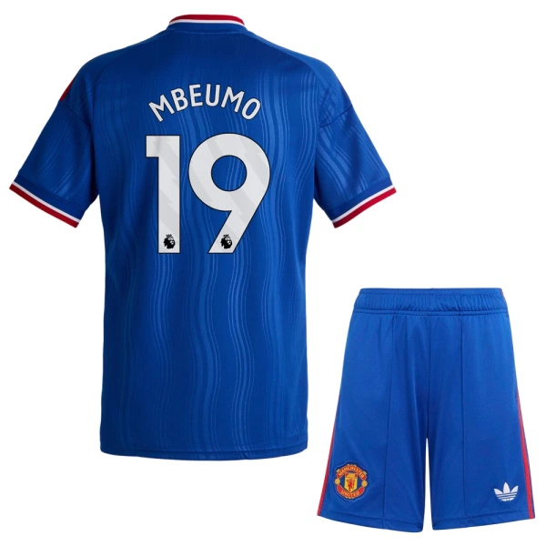 Maillot Manchester United Mbeumo 19 Enfant Extérieur 2026-27 Maillot Manchester United Mbeumo 19 Enfant Extérieur 2026-27
