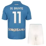 Maillot SSC Naples De Bruyne 11 Enfant Domicile 2026-27