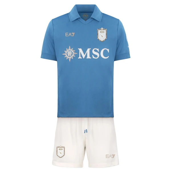 Maillot SSC Naples De Bruyne 11 Enfant Domicile 2026-27