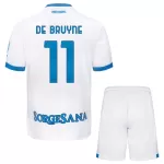 Maillot SSC Naples De Bruyne 11 Enfant Extérieur 2026-27
