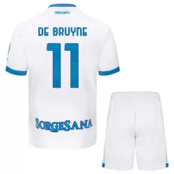 Maillot SSC Naples De Bruyne 11 Enfant Extérieur 2026-27 Maillot SSC Naples De Bruyne 11 Enfant Extérieur 2026-27
