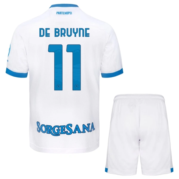 Maillot SSC Naples De Bruyne 11 Enfant Extérieur 2026-27