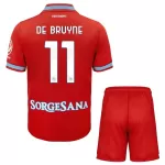 Maillot SSC Naples De Bruyne 11 Enfant Third 2026-27
