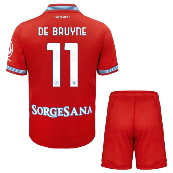 Maillot SSC Naples De Bruyne 11 Enfant Third 2026-27 Maillot SSC Naples De Bruyne 11 Enfant Third 2026-27