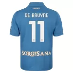 Maillot SSC Naples De Bruyne 11 Homme Domicile 2026-27
