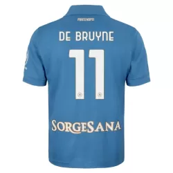 Maillot SSC Naples De Bruyne 11 Homme Domicile 2026-27