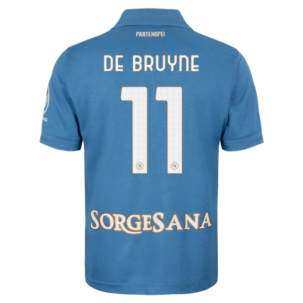 Maillot SSC Naples De Bruyne 11 Homme Domicile 2026-27 Maillot SSC Naples De Bruyne 11 Homme Domicile 2026-27