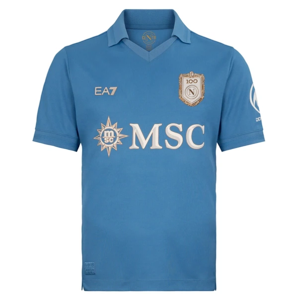 Maillot SSC Naples De Bruyne 11 Homme Domicile 2026-27