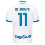 Maillot SSC Naples De Bruyne 11 Homme Extérieur 2026-27