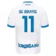 Maillot SSC Naples De Bruyne 11 Homme Extérieur 2026-27