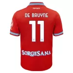 Maillot SSC Naples De Bruyne 11 Homme Third 2026-27