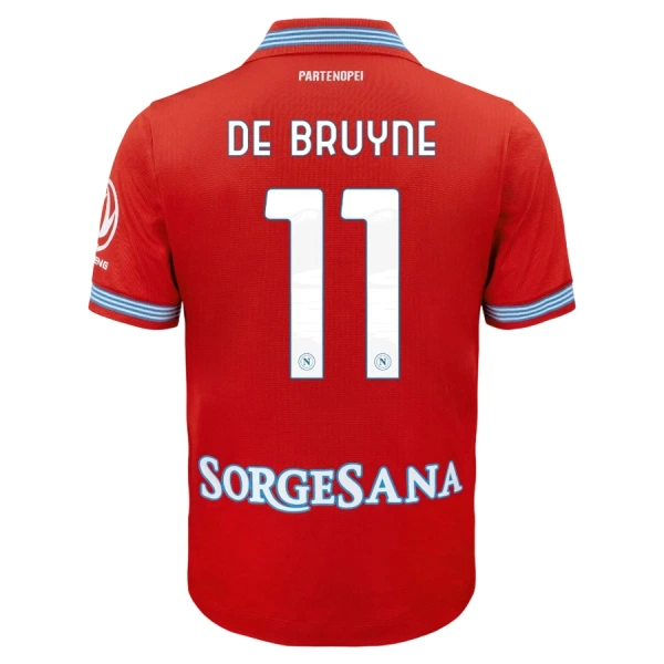Maillot SSC Naples De Bruyne 11 Homme Third 2026-27 Maillot SSC Naples De Bruyne 11 Homme Third 2026-27