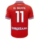 Maillot SSC Naples De Bruyne 11 Homme Third 2026-27 Maillot SSC Naples De Bruyne 11 Homme Third 2026-27