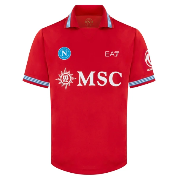 Maillot SSC Naples De Bruyne 11 Homme Third 2026-27