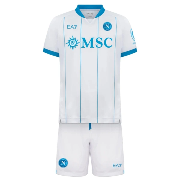 Maillot SSC Naples Enfant Extérieur 2026-27 Maillot SSC Naples Enfant Extérieur 2026-27