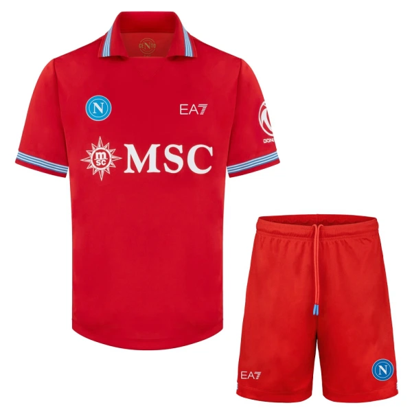 Maillot SSC Naples Enfant Third 2026-27